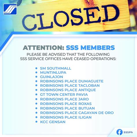 sss robinson las pinas|Public Service Advisory! SSS is Now .